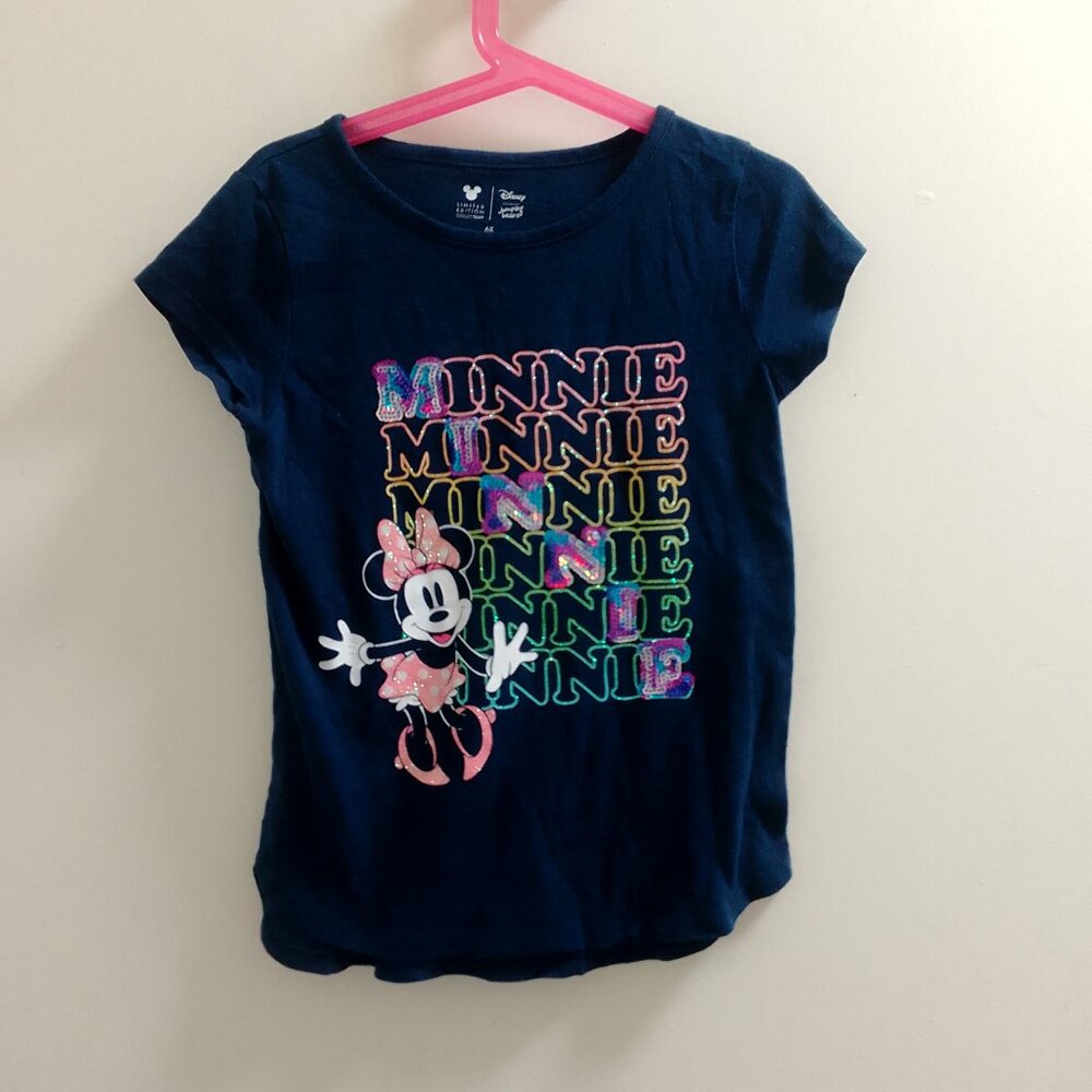 Minnie Mouse, Disney, Jumping Beans, Limited Edition Collection, Girls T-Shirt